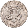 Купить США 50 центов (1/2 доллара, half dollar) 1969 D Kennedy Half Dollar (Кеннеди) знак монетного двора "D" - Денвер