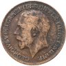 Купить Великобритания 1 фартинг (farthing) 1921