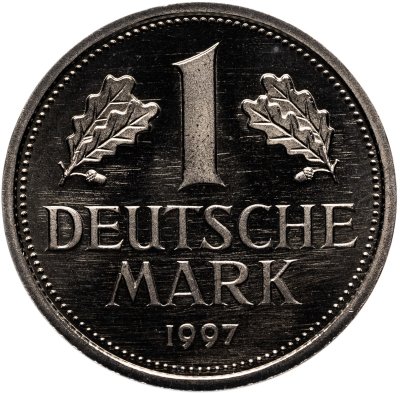купить Германия 1 марка 1997 G