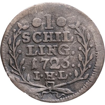 купить Гамбург 1 шиллинг 1726