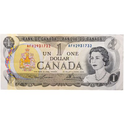 купить Канада 1 доллар 1973 (Pick 85a(1)