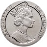 Купить Остров Мэн 1 крона (crown) 1997 "Китайский гороскоп - год быка"