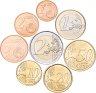 Купить Андорра набор монет евро 2016-2025 (8 штук)