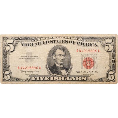 купить США 5 долларов 1963 Series 1963