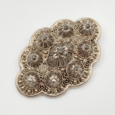 купить Брошь в этническом стиле, металл, США, 1950-1980 гг.