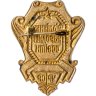 Купить Нагрудный знак "Отличник народного просвещения УССР", томпак, эмаль, булавка, СССР, 1970-е гг.