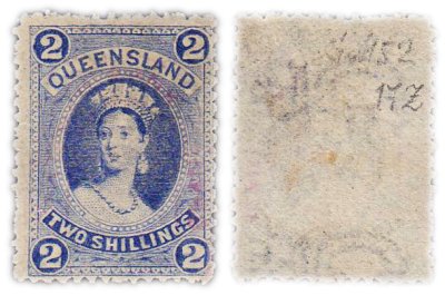 купить Австралия 2 шиллинга 1882-1886 "Виктория" Квинсленд Британские колонии