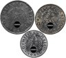 Купить Германия набор 1,5,10 рейхспфеннигов 1941, Двор "В"