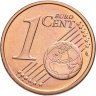 Купить Ватикан 1 евроцент (euro cent) 2005 "Вакантный престол" в слабе Монетник. ру MS62