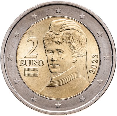 купить Австрия 2 евро 2023