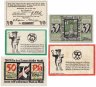 Купить Германия (разные земли) набор из 5 нотгельдов 1921
