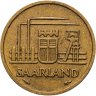 Купить Саар 10 франков (francs) 1954