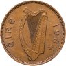 Купить Ирландия 1/2 пенни (penny) 1964