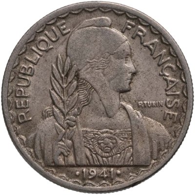 купить Французский Индокитай 20 сантимов (centimes) 1941