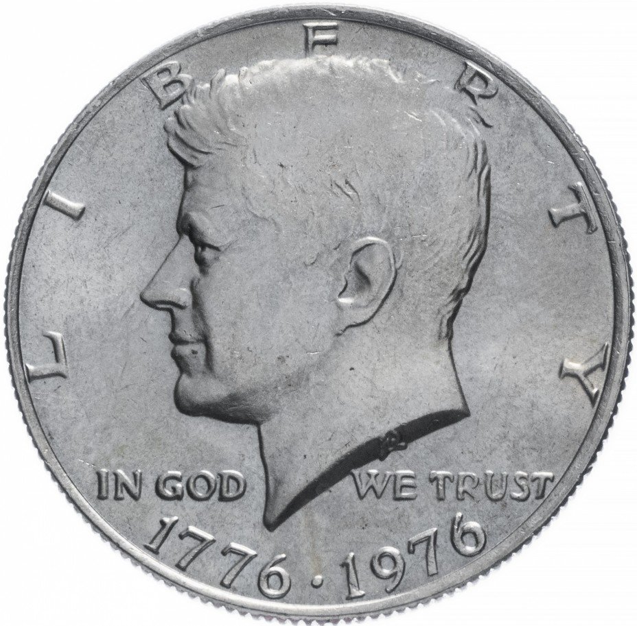 купить США 1/2 доллара (50 центов, half dollar) 1976 P "200 лет независимости США"