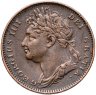 Купить Великобритания 1 фартинг (farthing) 1822