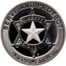 Купить США 50 центов (1/2 доллара, half dollar) 2021 S Национальный мемориал и музей правоохранительных органов