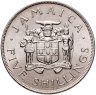 Купить Ямайка 5 шиллингов 1966 "VIII игры Британской империи и Содружества наций"