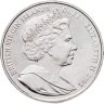 Купить Британские Виргинские острова 1 доллар (dollar) 2005 "60 лет со дня Победы в Европе"