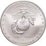 Купить США 1 доллар (dollar) 2005 "230 лет Морской пехоте", знак монетного двора: "P" - Филадельфия