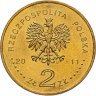 Купить Польша 2 злотых 2011 "100 лет со дня рождения Чеслава Милоша"
