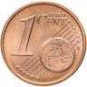 Купить Италия 1 евро цент (cent) 2002-2004