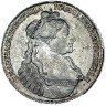 Купить 1 рубль 1734 года Васильев