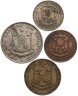 Купить Филиппины набор монет 1962-1964 (4 штуки)