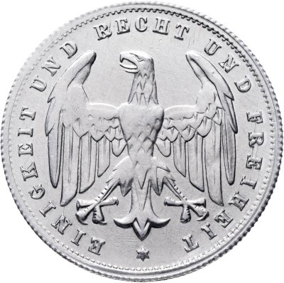 купить Германия 500 марок 1923, знак монетного двора "G" — Карлсруэ
