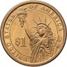 Купить США 1 доллар 2012 D "21-й президент США - Честер Артур"