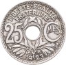 Купить Франция 25 сантимов (centimes) 1923