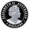 Купить Австралия 2 доллара 2020 "Клинохвостый орел", в футляре с сертификатом