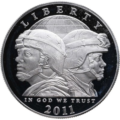 купить США 1 доллар (dollar) 2011 "Армия США"