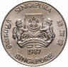 Купить Сингапур 10 долларов (dollars) 1987 Год кролика