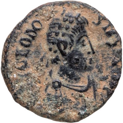 купить Римская империя, император Феодосий I Великий, 379-395 гг., АЕ4 [центенионалий]