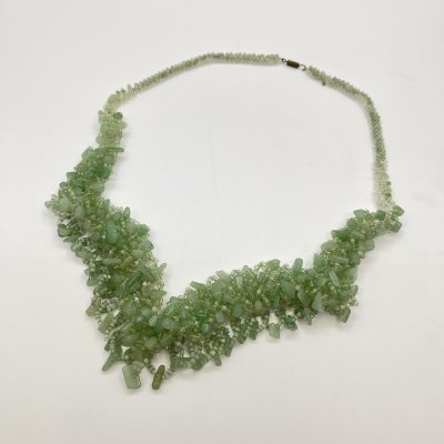 купить Бусы винтажные, бисер, поделочный камень, металл, СССР, 1970-1990 гг.