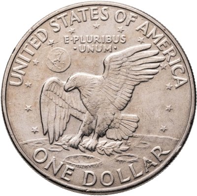 купить США 1 доллар 1972 "Доллар Эйзенхауэра"