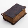 Купить Книга богослужебная "Часовник" с рукописными вставками, бумага, печать, дерево, кожа, латунь, Российская империя, 1780 г.