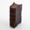 Купить Книга богослужебная "Часовник" с рукописными вставками, бумага, печать, дерево, кожа, латунь, Российская империя, 1780 г.