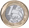 Купить Бразилия 1 реал 2019 "25 лет введению Реала"