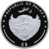 Купить Палау 5 долларов 2013 "Мир чудес - Мадаин-Салих" с сертификатом