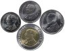 Купить Таиланд Набор из 4 монет 2004-2008