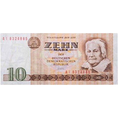 купить Германия, ГДР 10 марок 1971