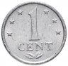 Купить Нидерландские Антильские острова 1 цент (cent) 1979-1985, случайная дата