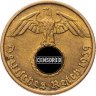 Купить Германия (Третий Рейх) 5 рейхспфеннигов 1939 "А"