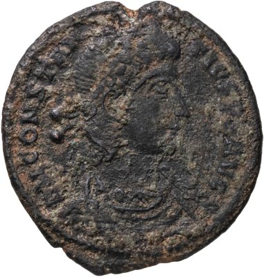 купить Римская империя, Констанций II, 337-361 годы, 1/2 майорина.