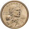 Купить США 1 dollar (доллар) 2005 D