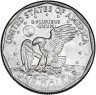 Купить США 1 доллар 1999 Сьюзан Энтони, двор D