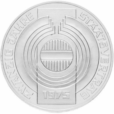купить Австрия 100 шиллингов 1975 "20-летие Декларации независимости"
