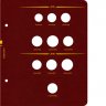 Купить Альбом  Albo Numismatico "Монеты РФ регулярного выпуска с 1997 года по годам", том III